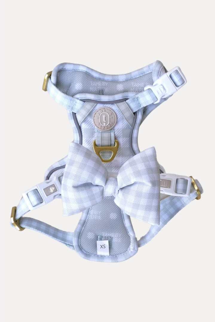 EVERYDAY HARNESS Milky Sage Gingham