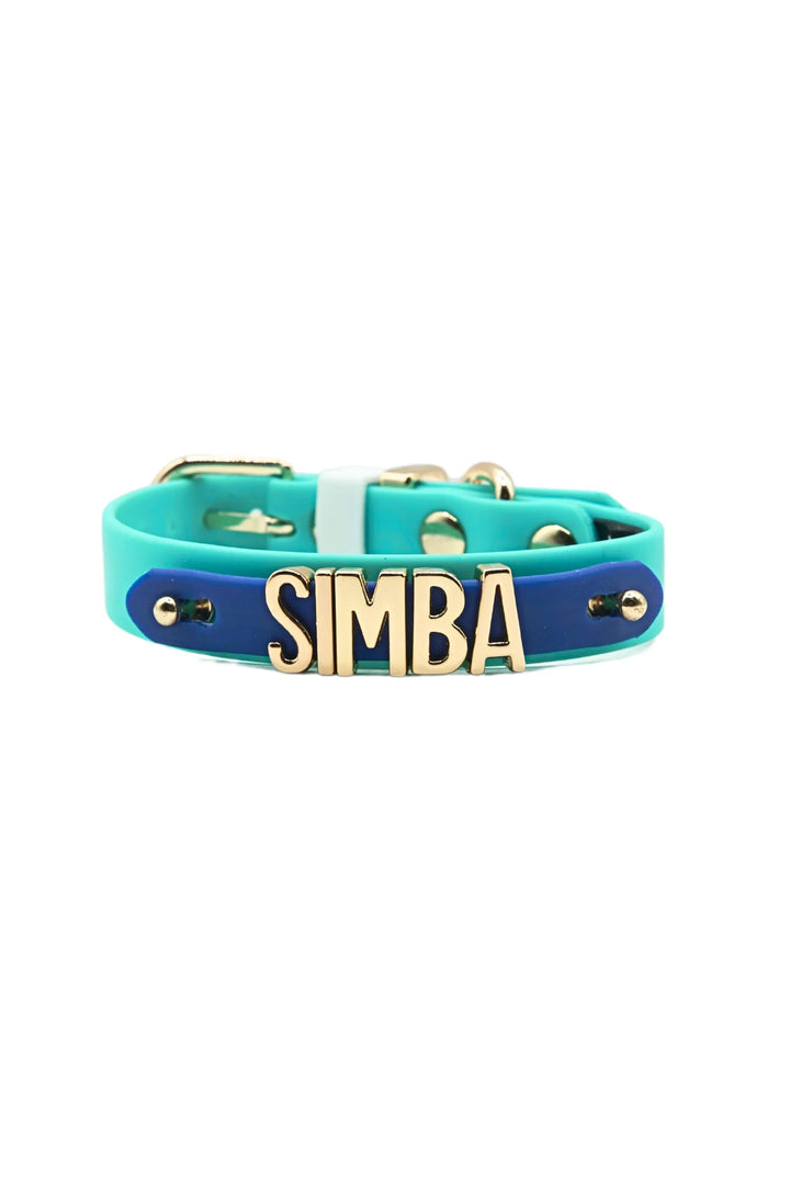 WATERPROOF COLLAR Tiffany / Royal Blue