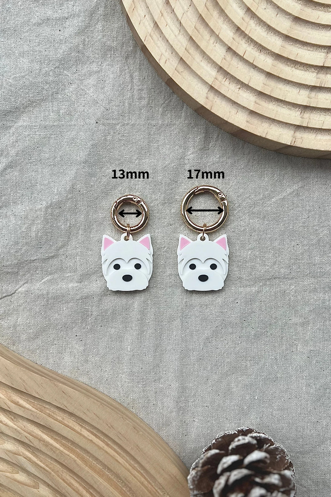 Westie [Pet Tag / Keychain]