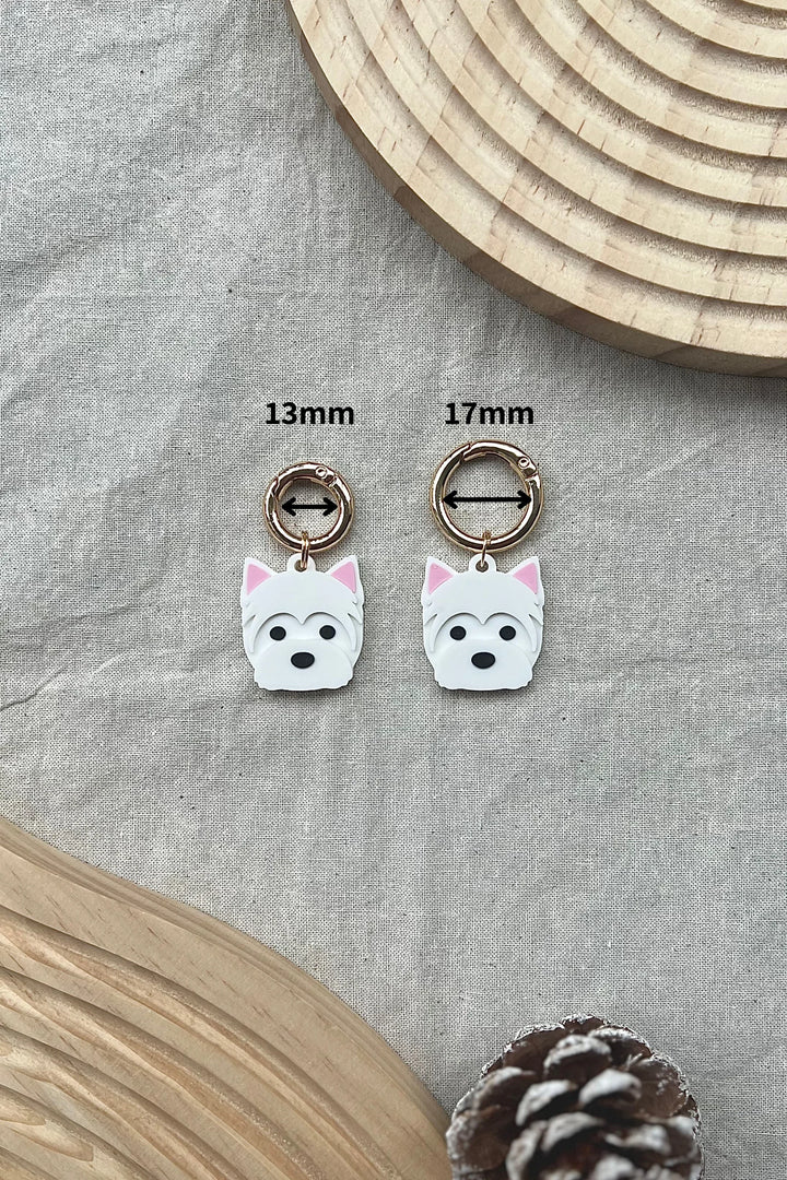 Westie [Pet Tag / Keychain]