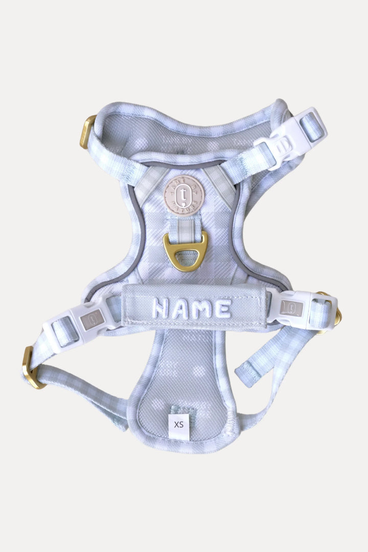 EVERYDAY HARNESS Milky Sage Gingham