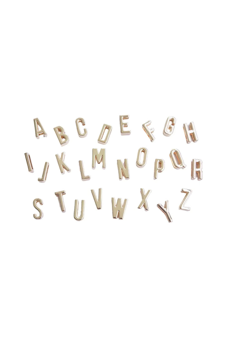NAME PERSONALISATION Letter Charms