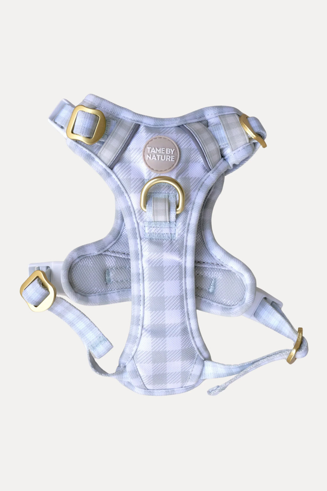 EVERYDAY HARNESS Milky Sage Gingham