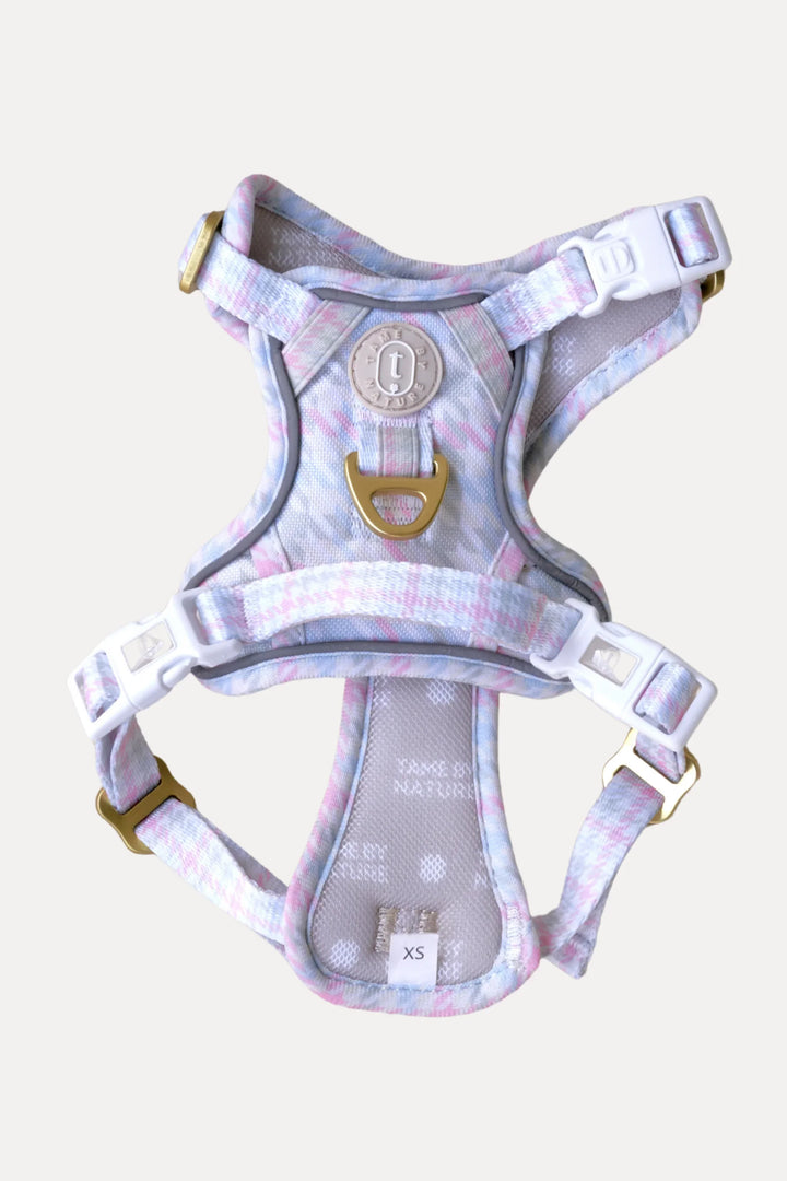 EVERYDAY HARNESS Pastel Houndstooth