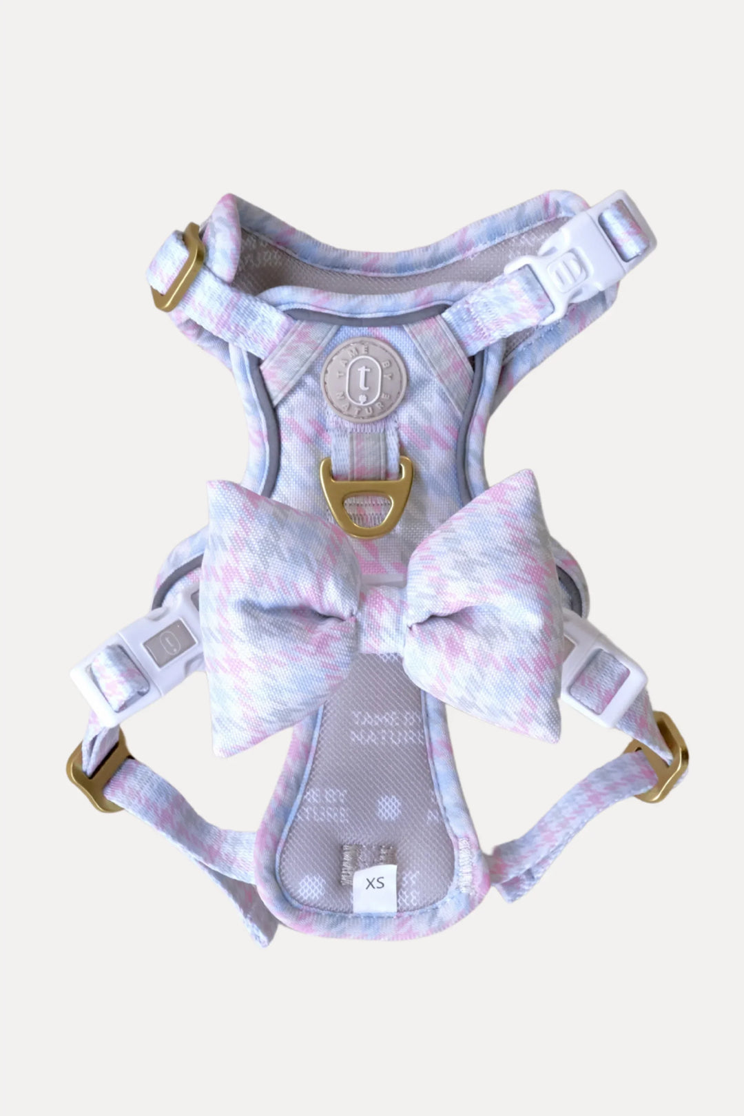 EVERYDAY HARNESS Pastel Houndstooth