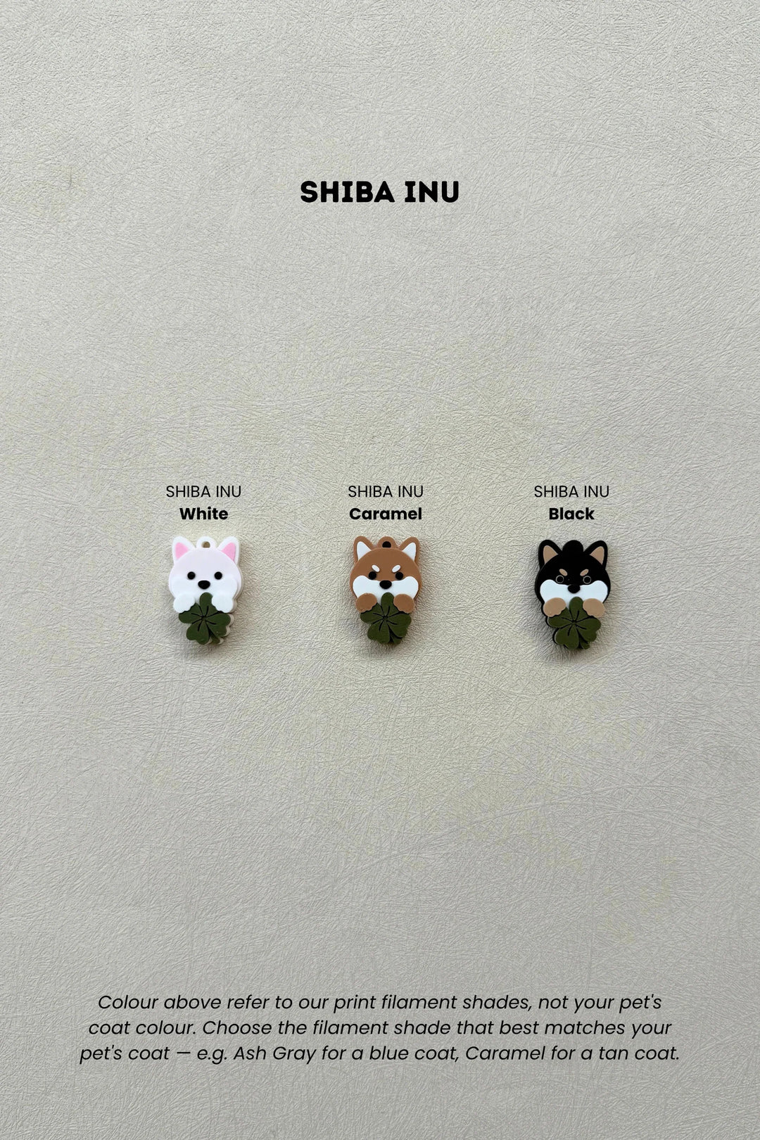 LUCKY CHARM Shiba Inu