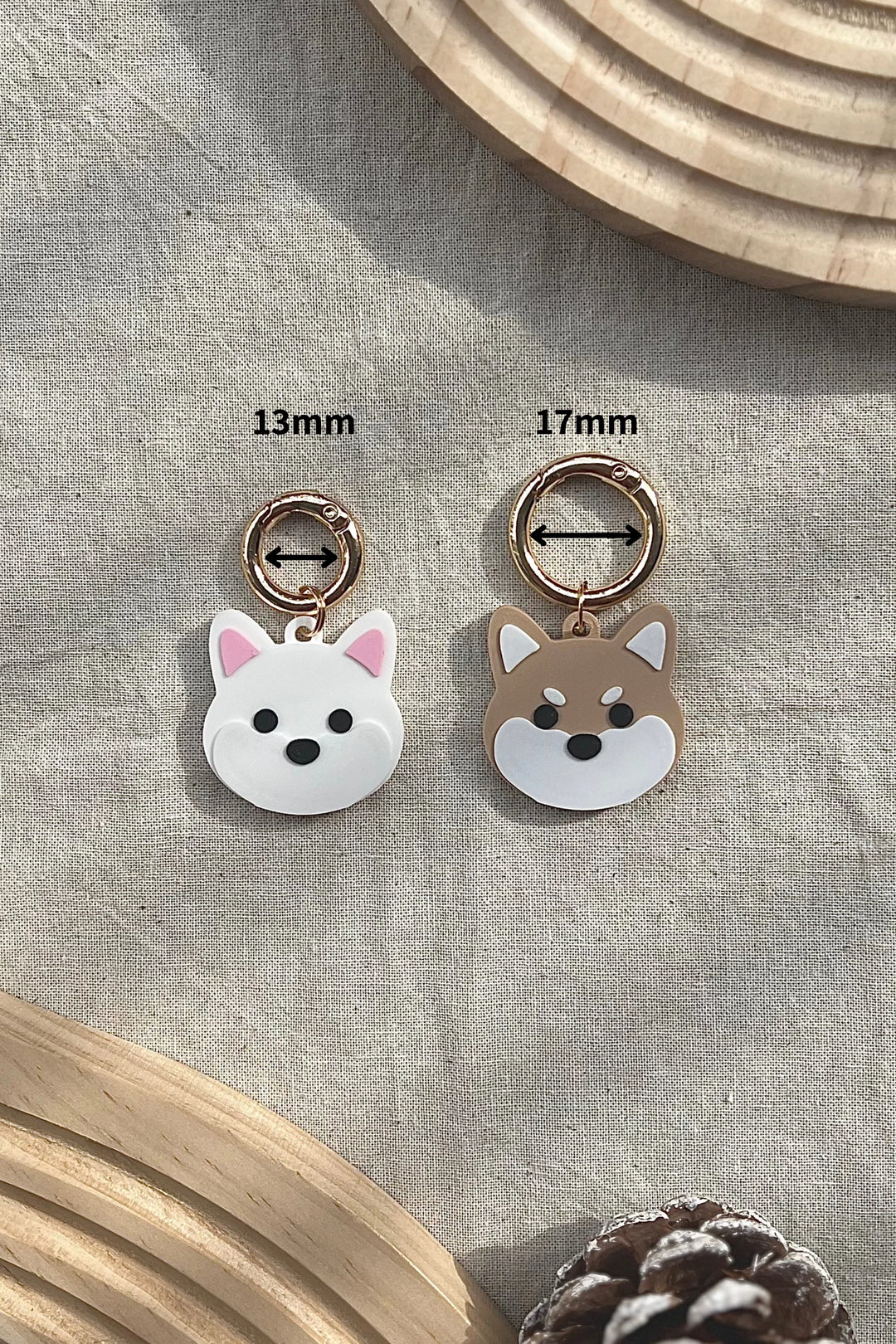 Pawfectly Wrapped [Pet Tag / Keychain] [Limited Edition]