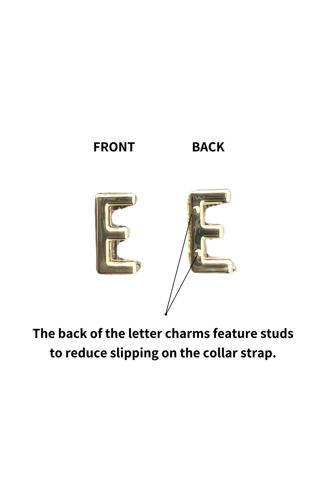 NAME PERSONALISATION Letter Charms