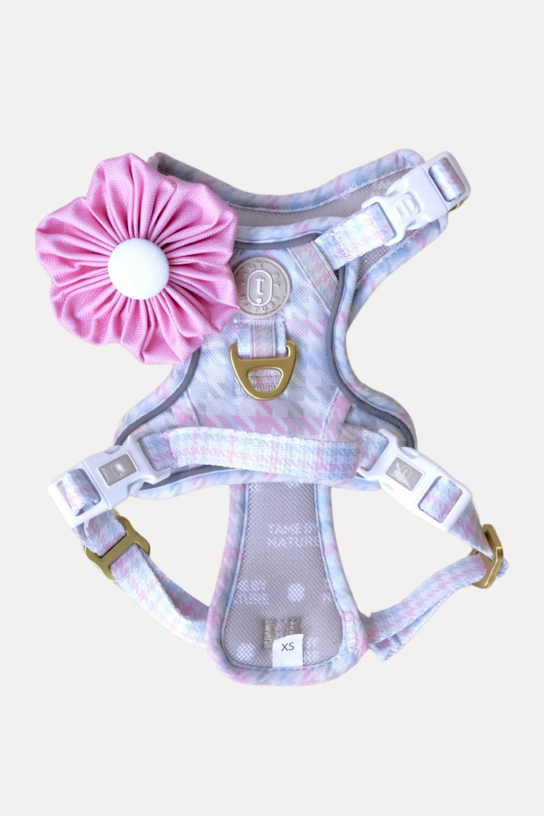 EVERYDAY HARNESS Pastel Houndstooth
