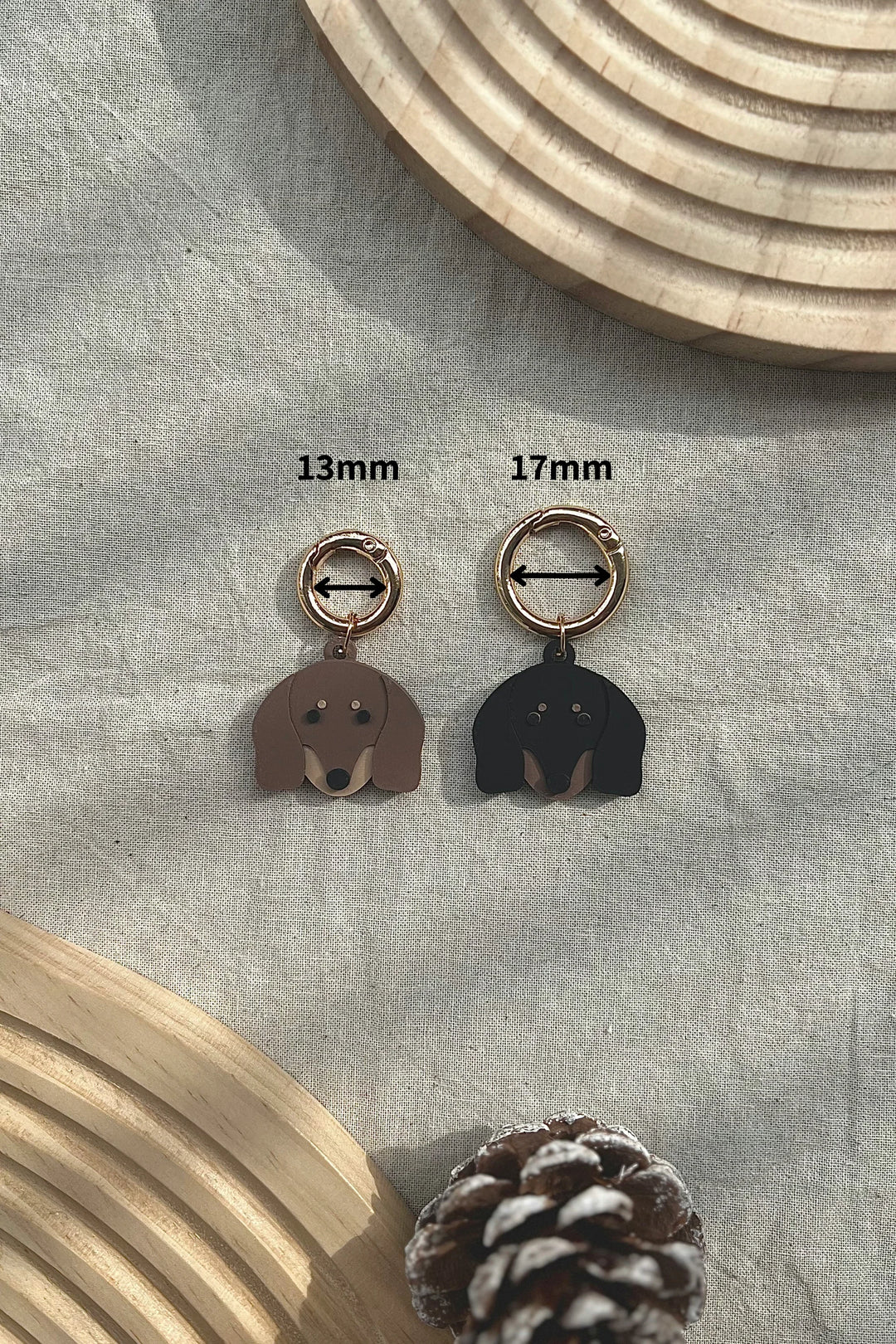 Dachshund [Pet Tag / Keychain]