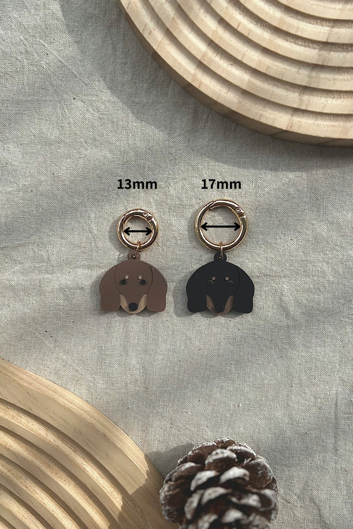 Dachshund [Pet Tag / Keychain]