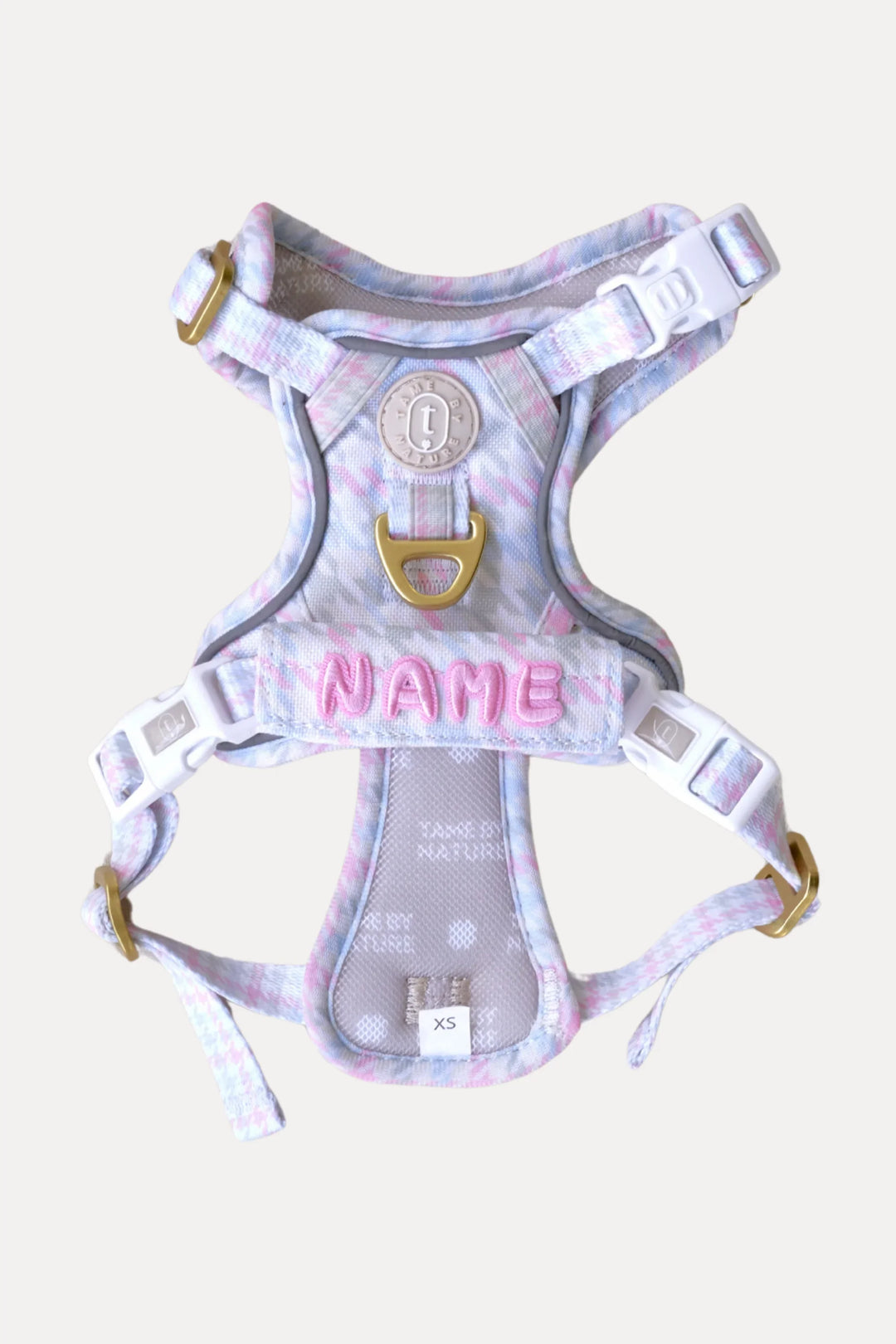 EVERYDAY HARNESS Pastel Houndstooth