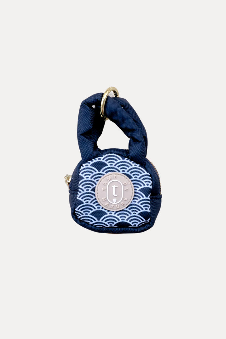 POOP BAG MINI TOTE Twilight Japanese Waves