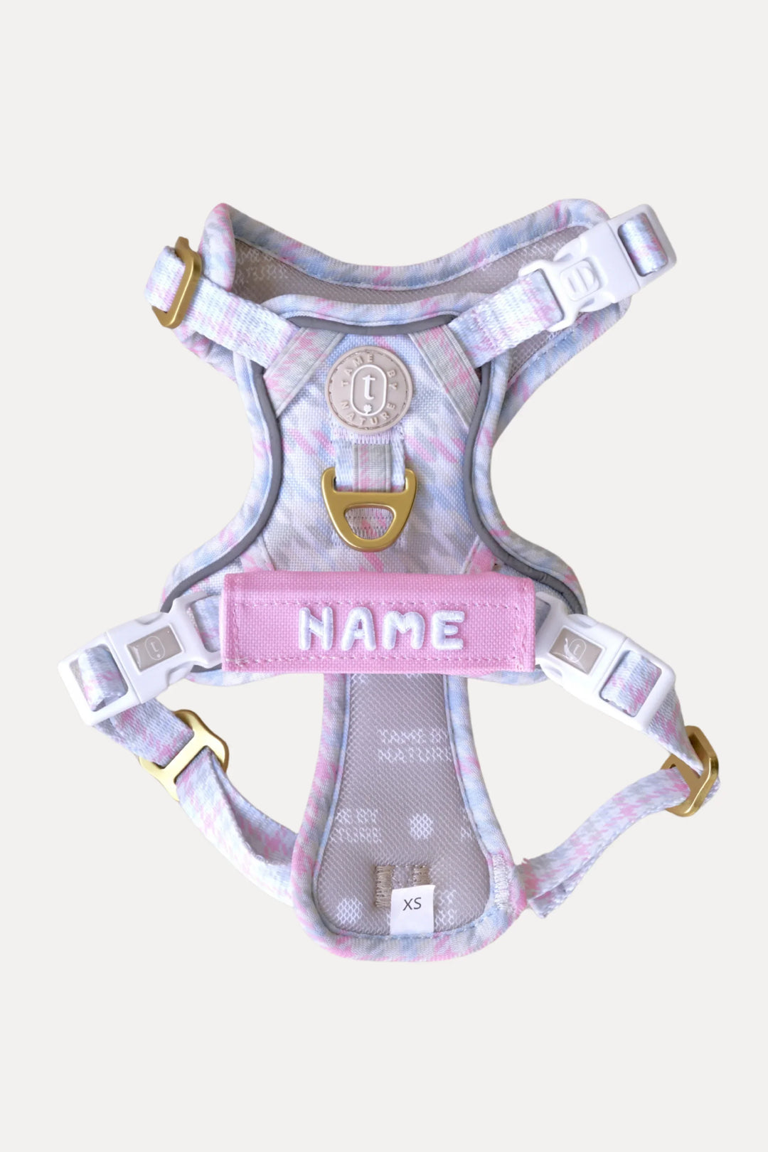 EVERYDAY HARNESS Pastel Houndstooth
