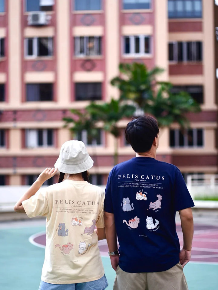 CAT PAWRENT CLUB T-SHIRT Navy