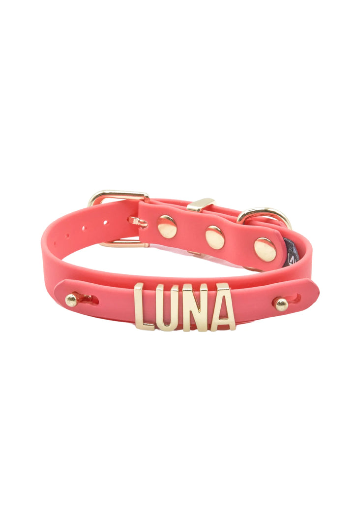 WATERPROOF COLLAR Coral