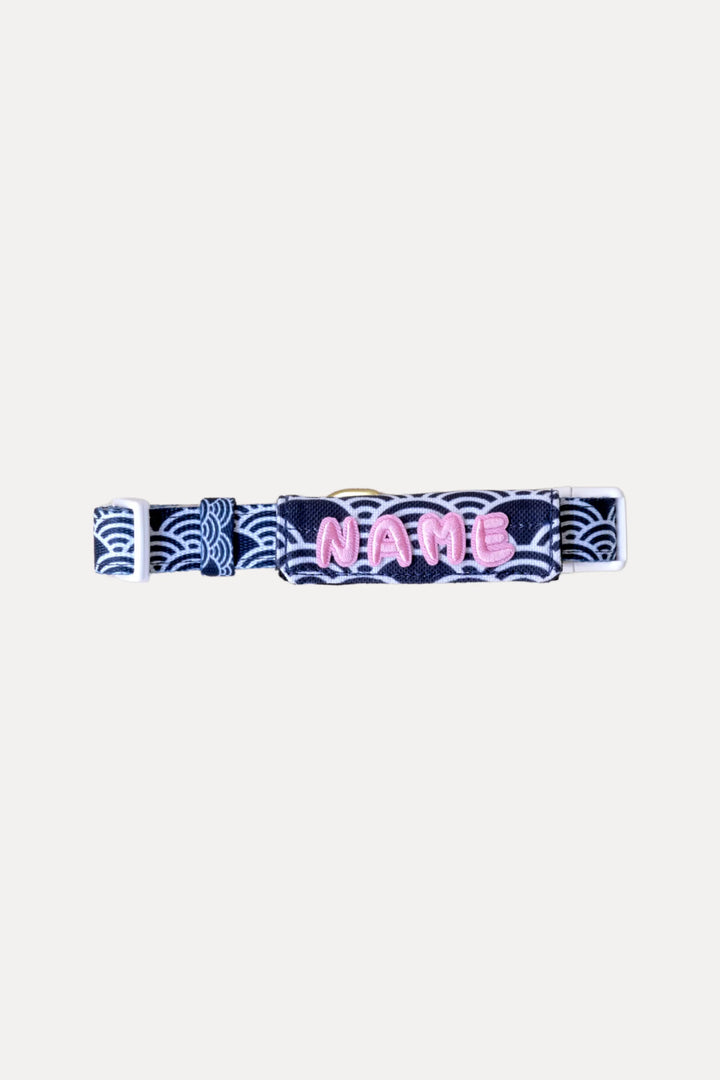 NAME TAG SLEEVE Twilight Japanese Waves