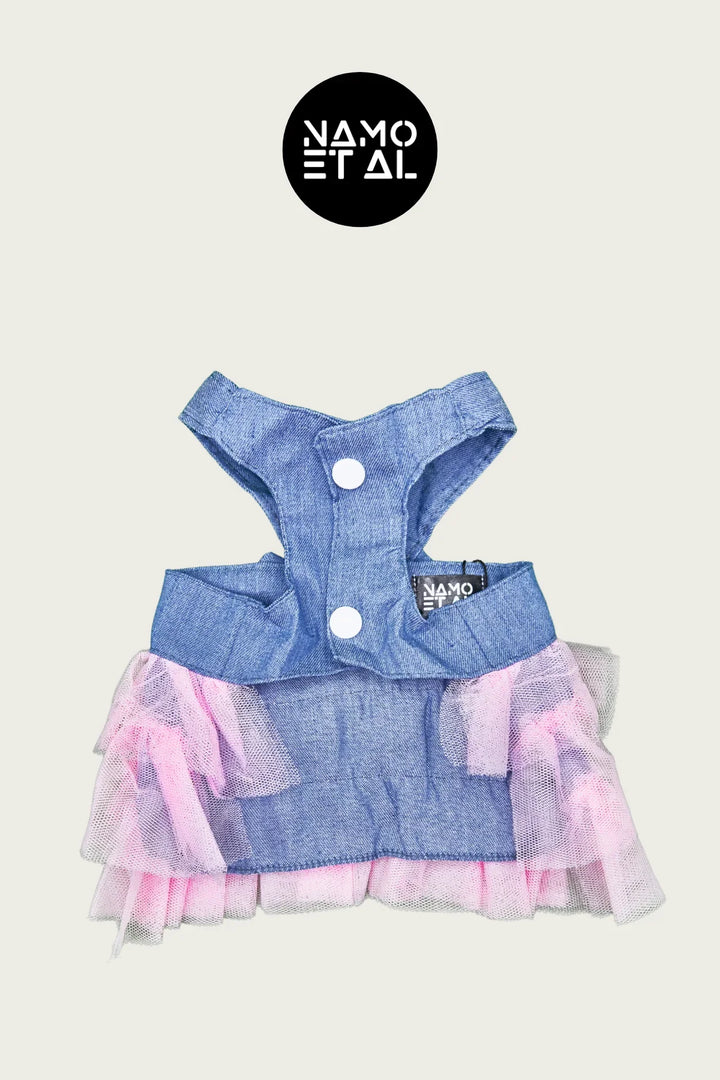 OLIVIA TULLE DRESS Pink