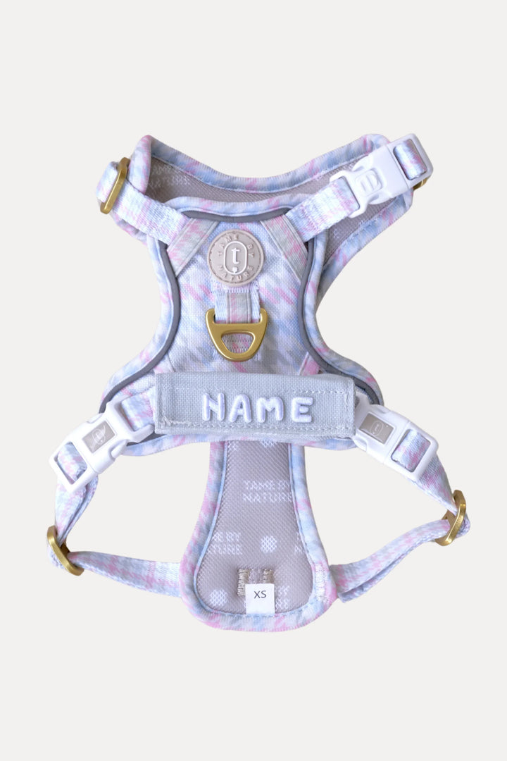 EVERYDAY HARNESS Pastel Houndstooth