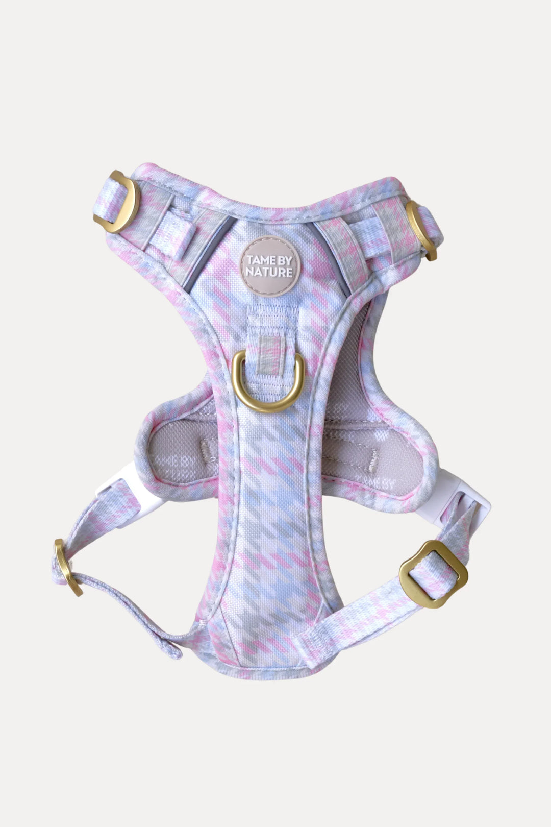 EVERYDAY HARNESS Pastel Houndstooth