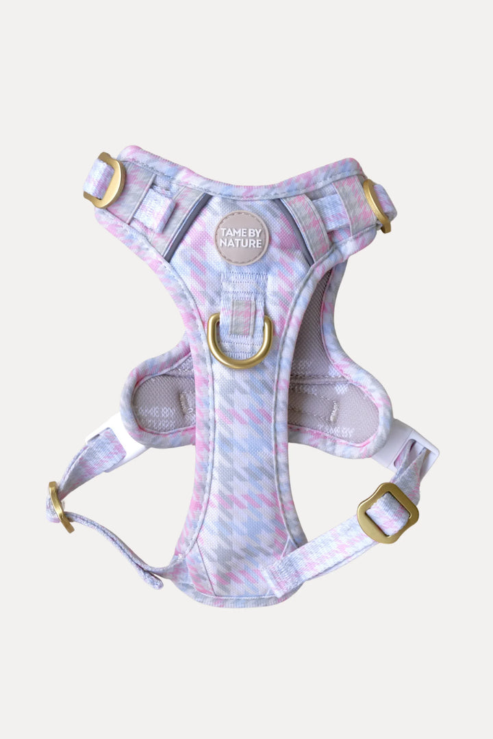 EVERYDAY HARNESS Pastel Houndstooth