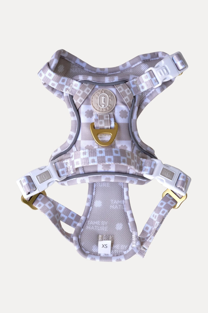 EVERYDAY HARNESS Oatmeal Signature Motif