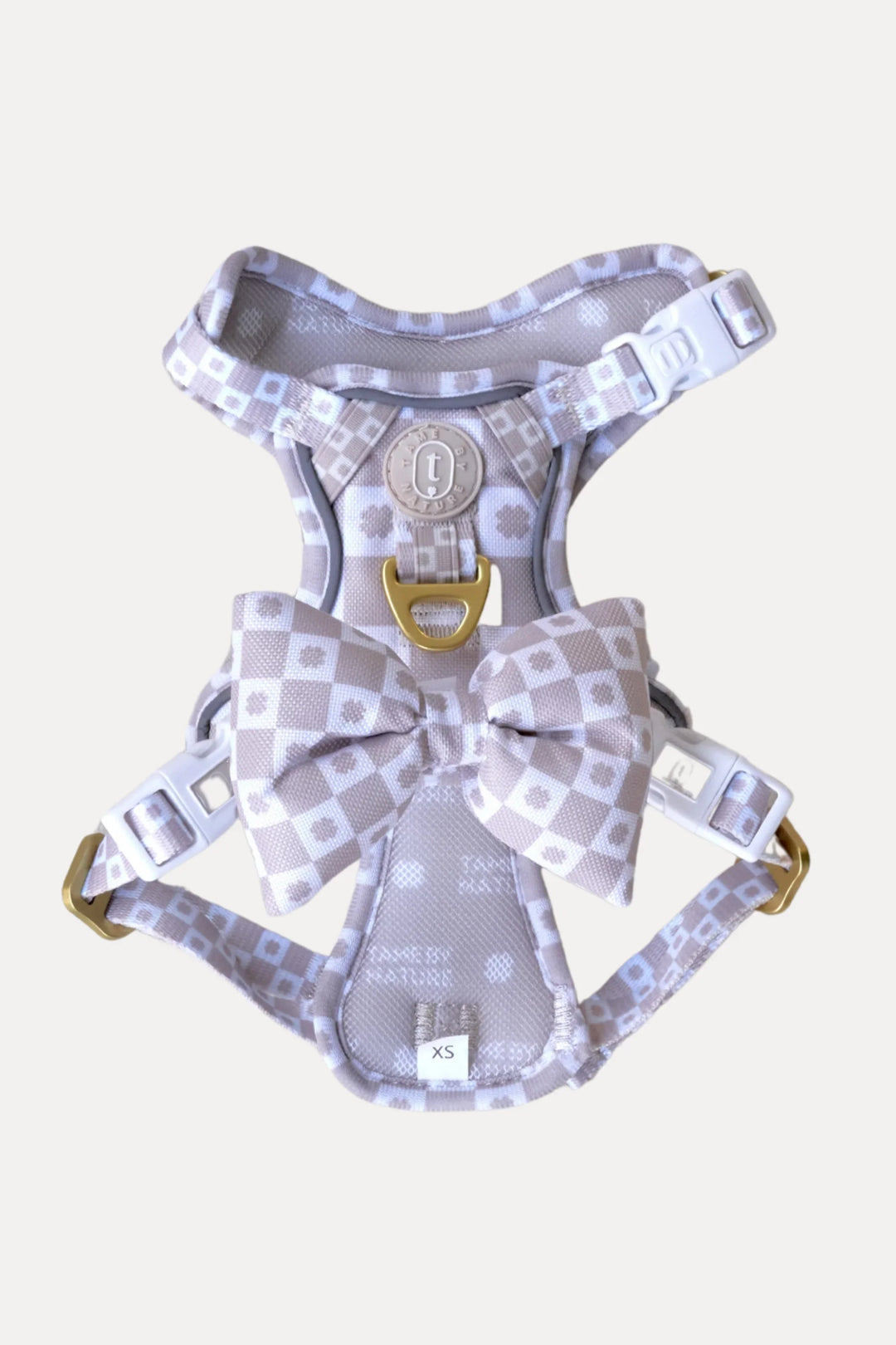 EVERYDAY HARNESS Oatmeal Signature Motif