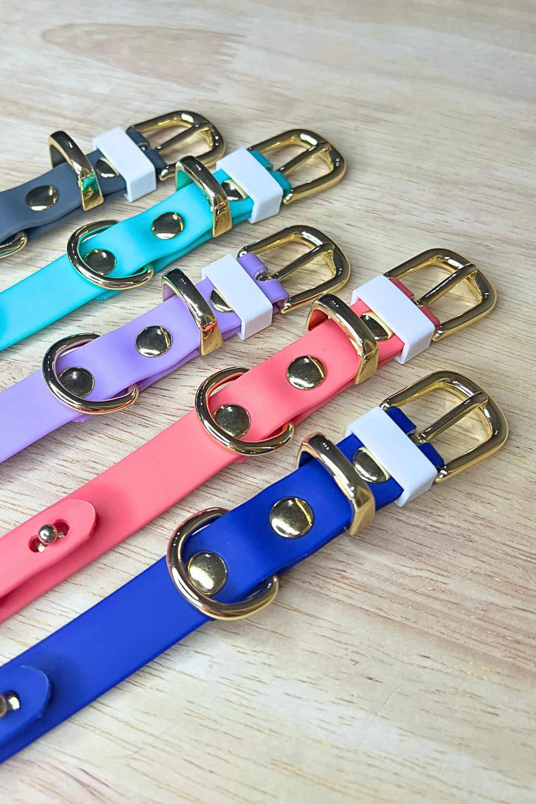 WATERPROOF COLLAR Tiffany / Royal Blue
