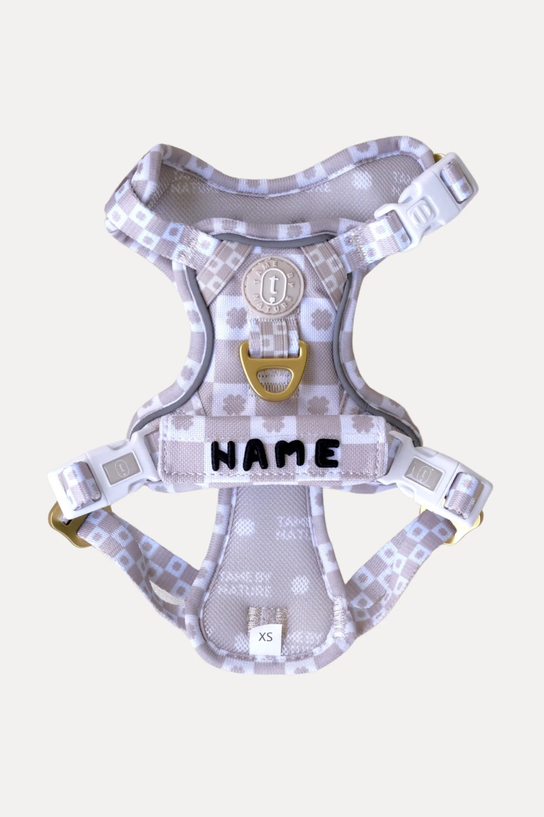 EVERYDAY HARNESS Oatmeal Signature Motif