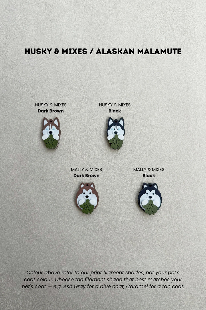 LUCKY CHARM Husky / Alaskan Malamute &amp; Mixes
