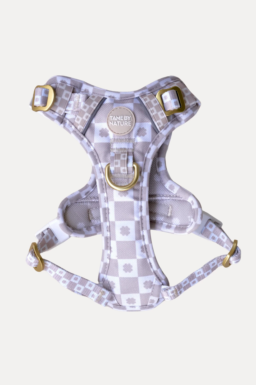 EVERYDAY HARNESS Oatmeal Signature Motif