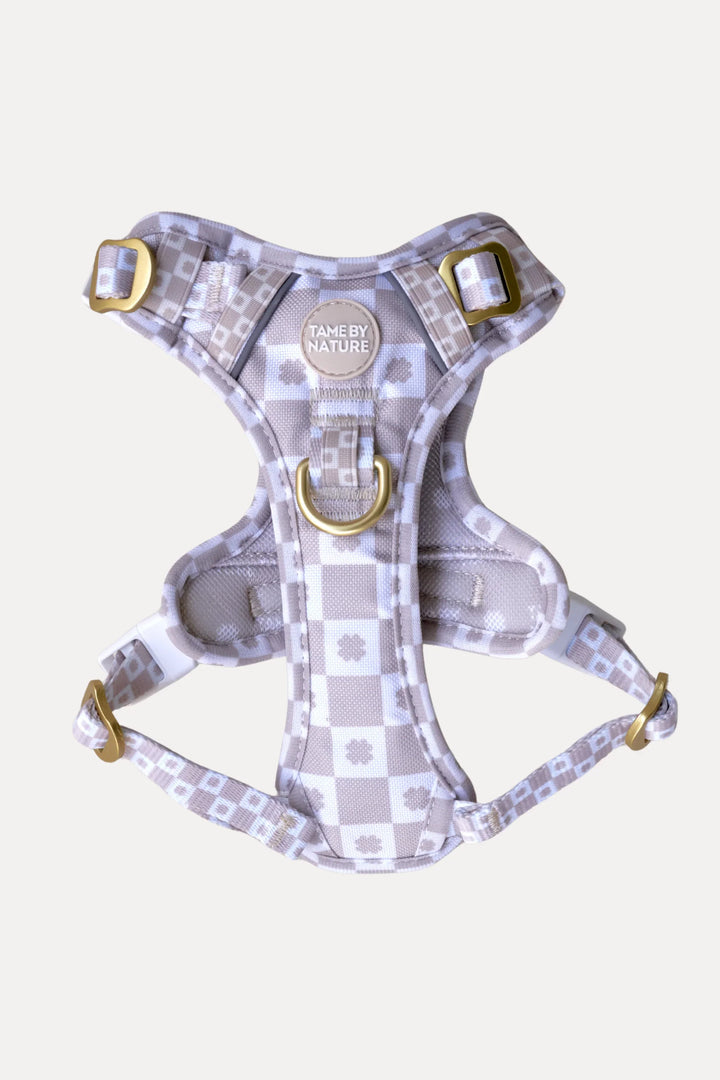 EVERYDAY HARNESS Oatmeal Signature Motif