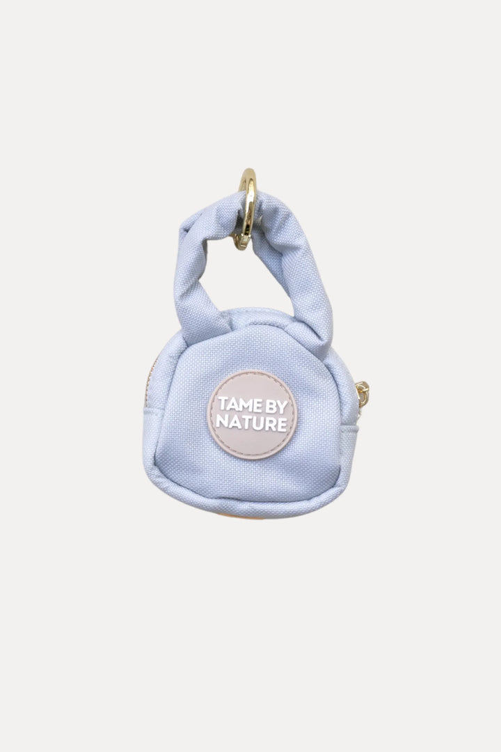 POOP BAG MINI TOTE Milky Sage Gingham
