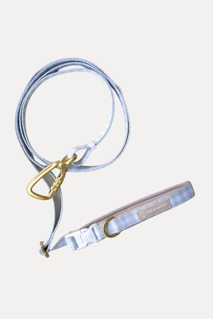 EVERYDAY LEASH Milky Sage Gingham