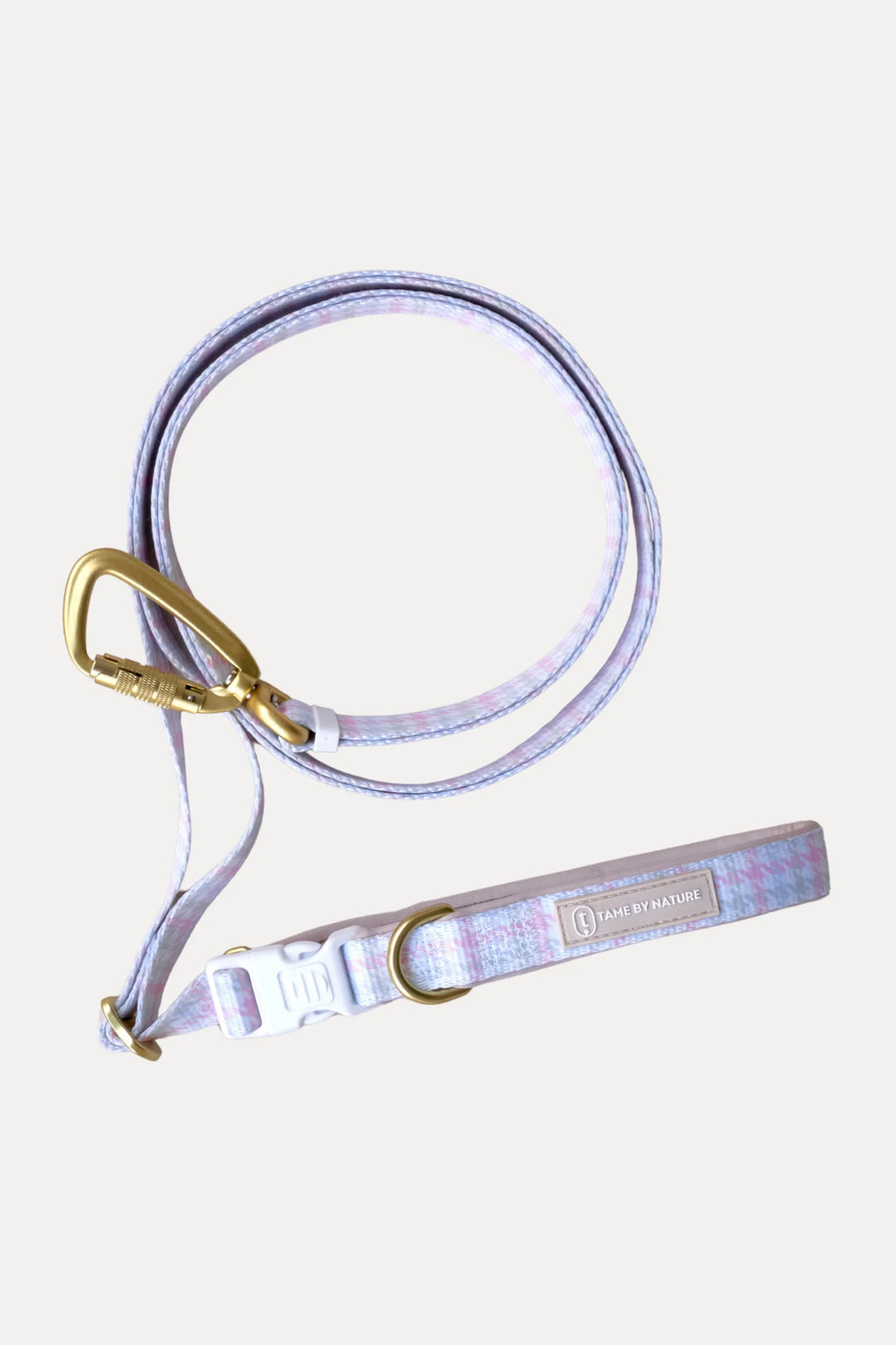 EVERYDAY LEASH Pastel Houndstooth