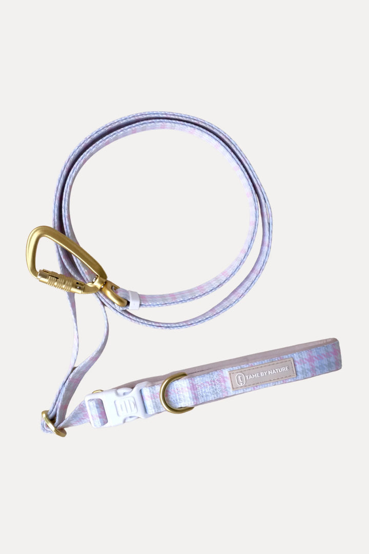 EVERYDAY LEASH Pastel Houndstooth