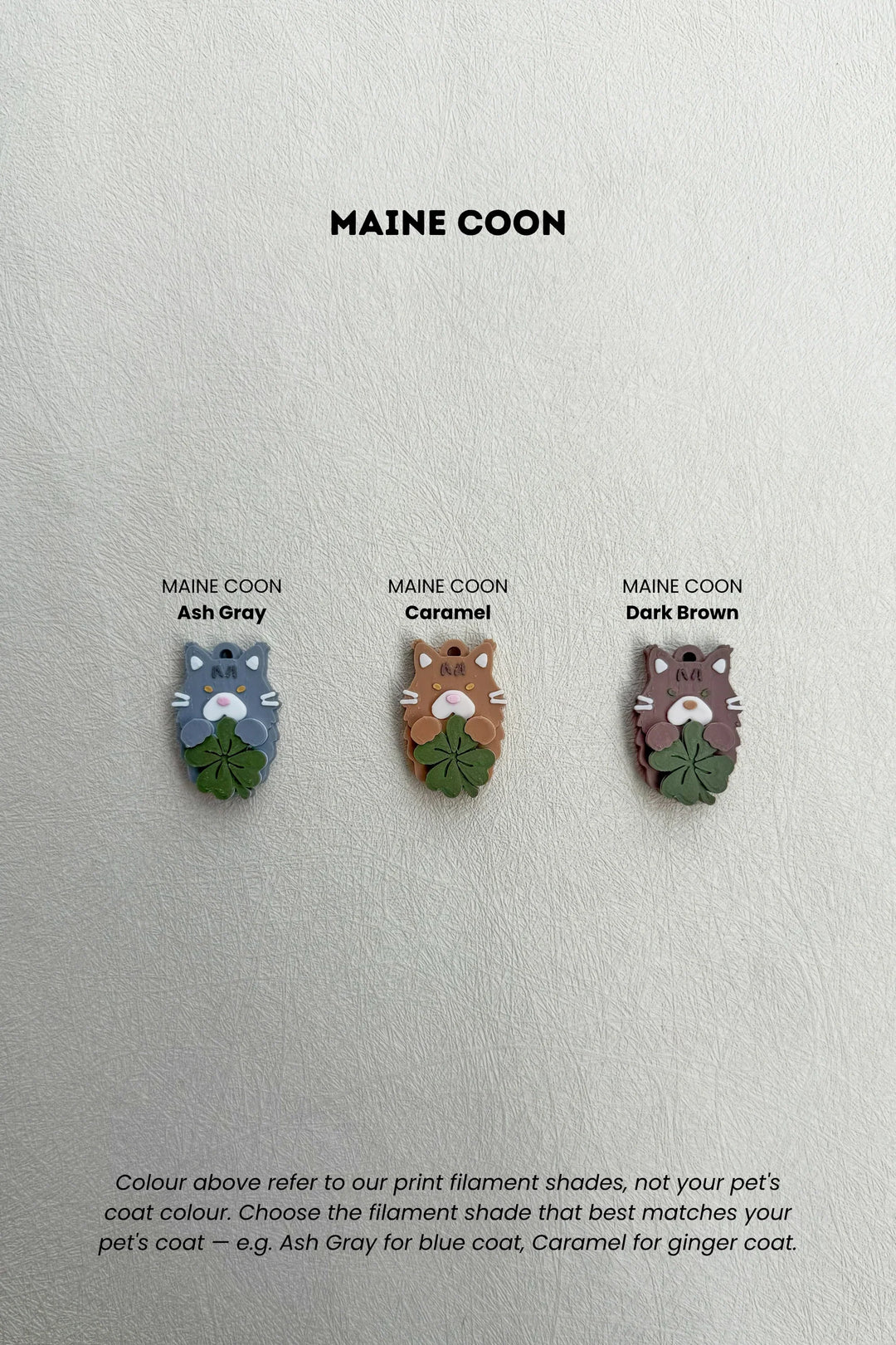 LUCKY CHARM Maine Coon