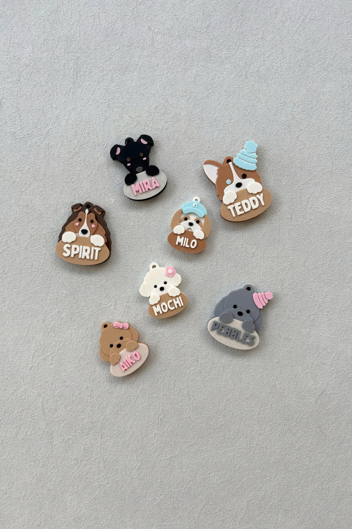 ADD-ONS for Full Custom / Personalised Pet Tag