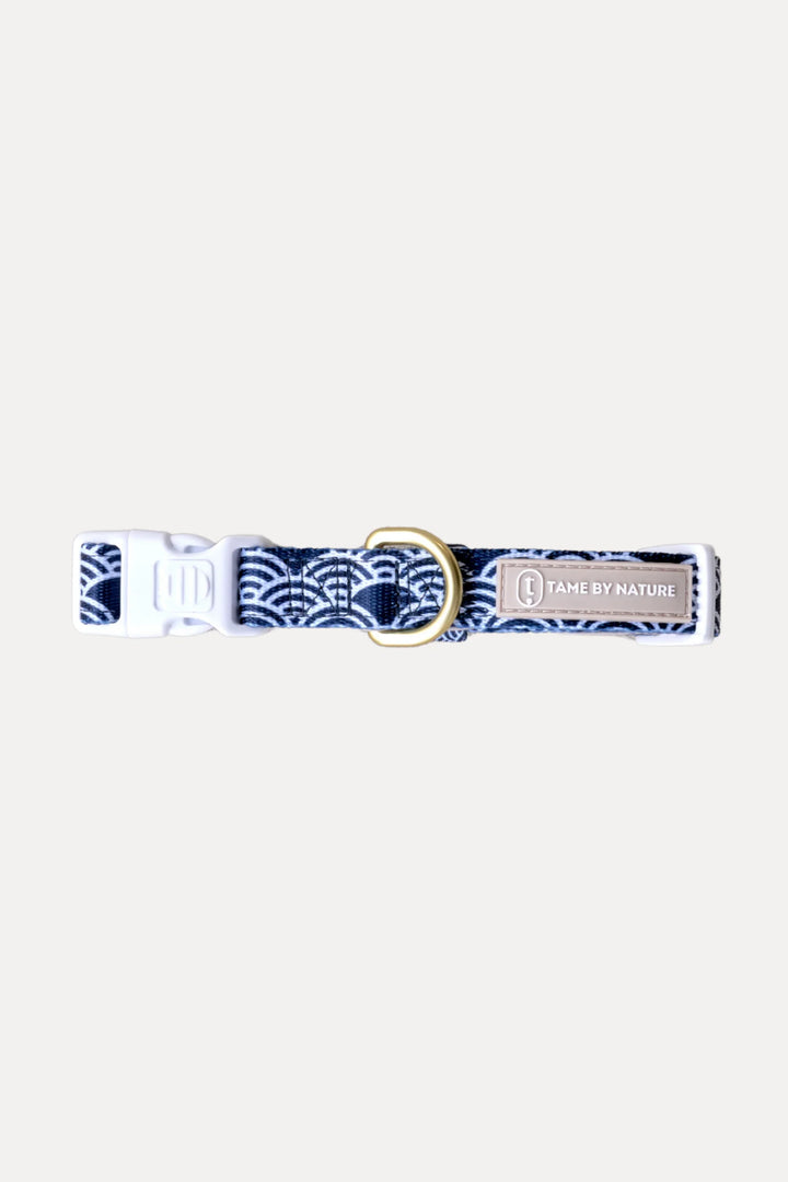 EVERYDAY COLLAR Twilight Japanese Waves