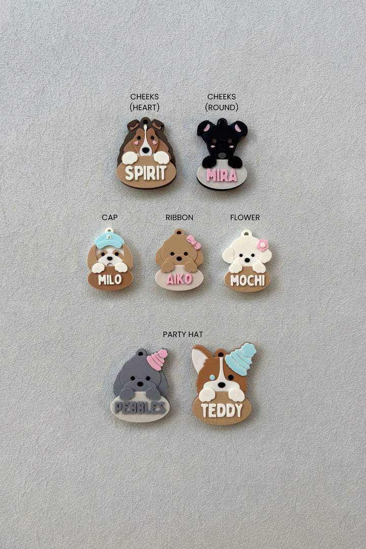 ADD-ONS for Full Custom / Personalised Pet Tag