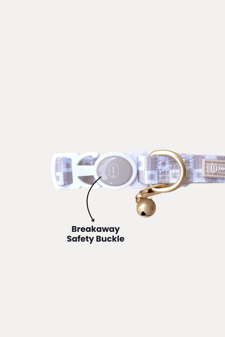 BREAKAWAY COLLAR Pastel Houndstooth