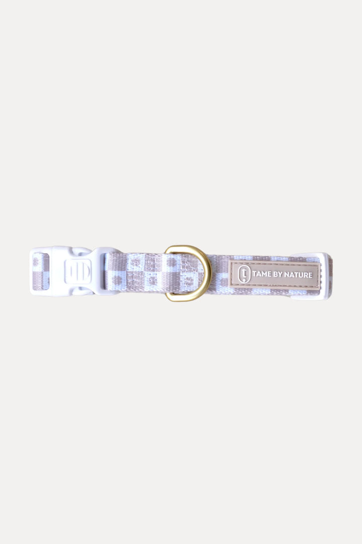 EVERYDAY COLLAR Oatmeal Signature Motif