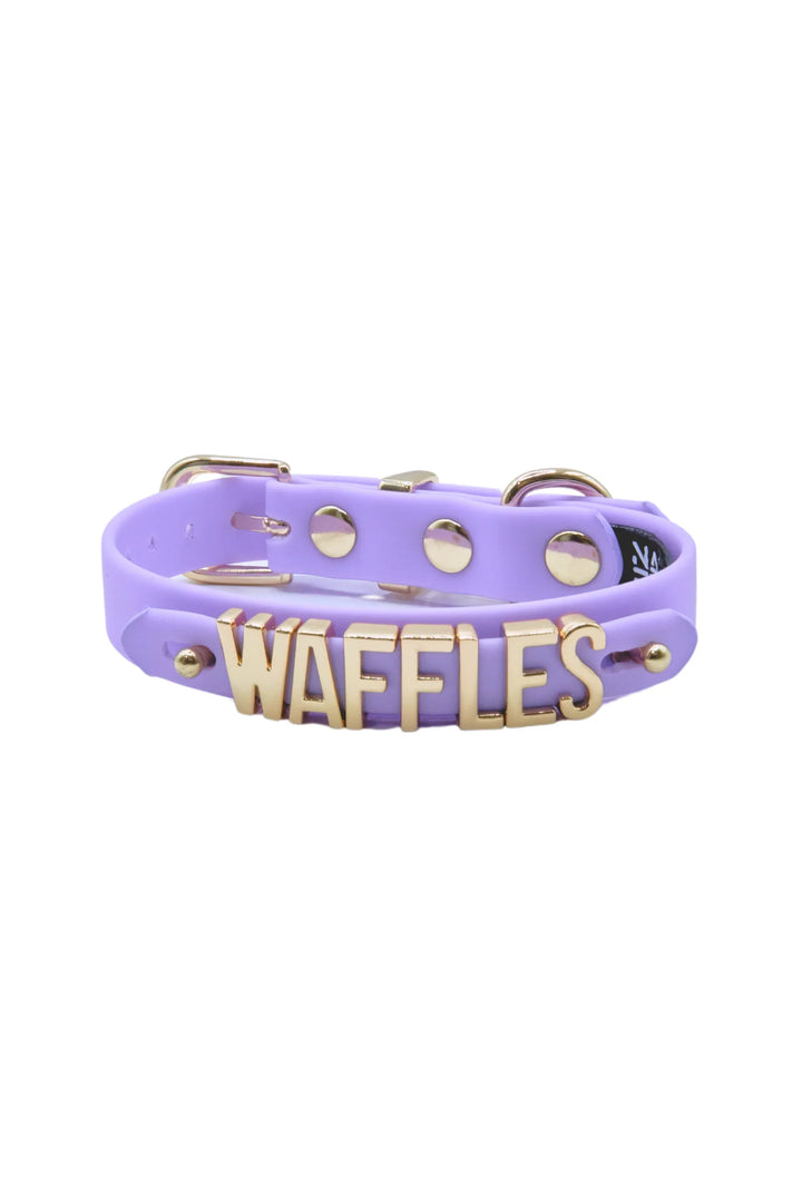 WATERPROOF COLLAR Lilac