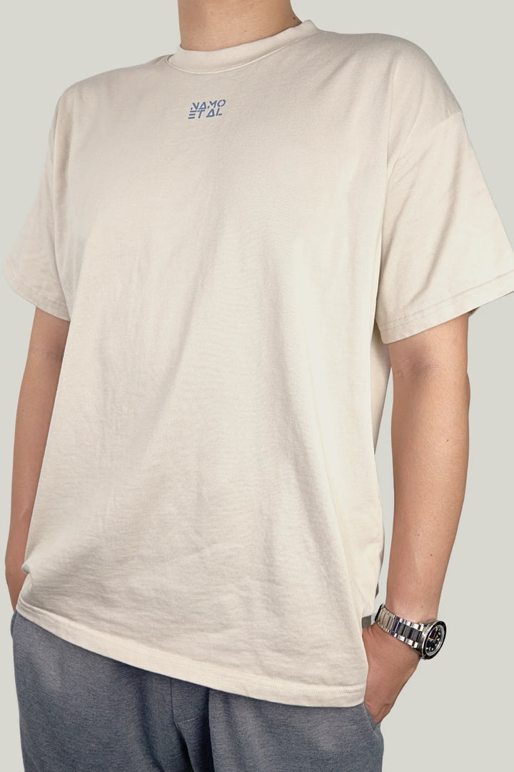 CAT DAD T-SHIRT Oat