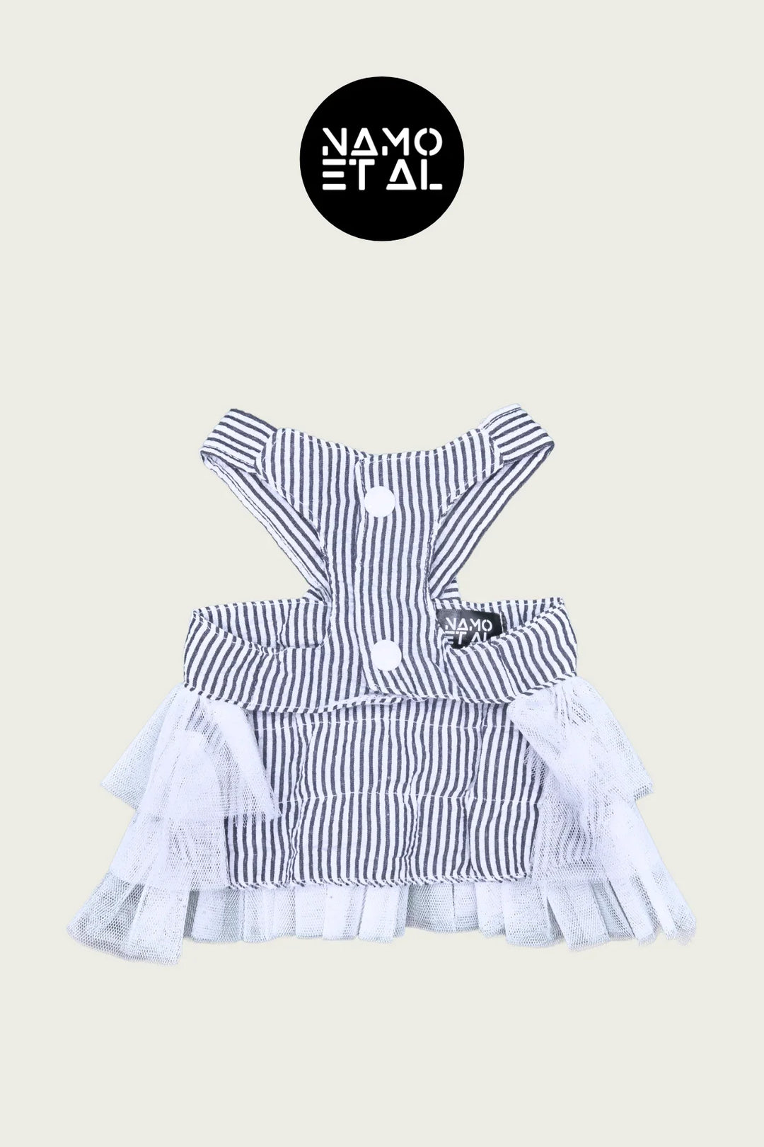 OLIVIA TULLE DRESS White