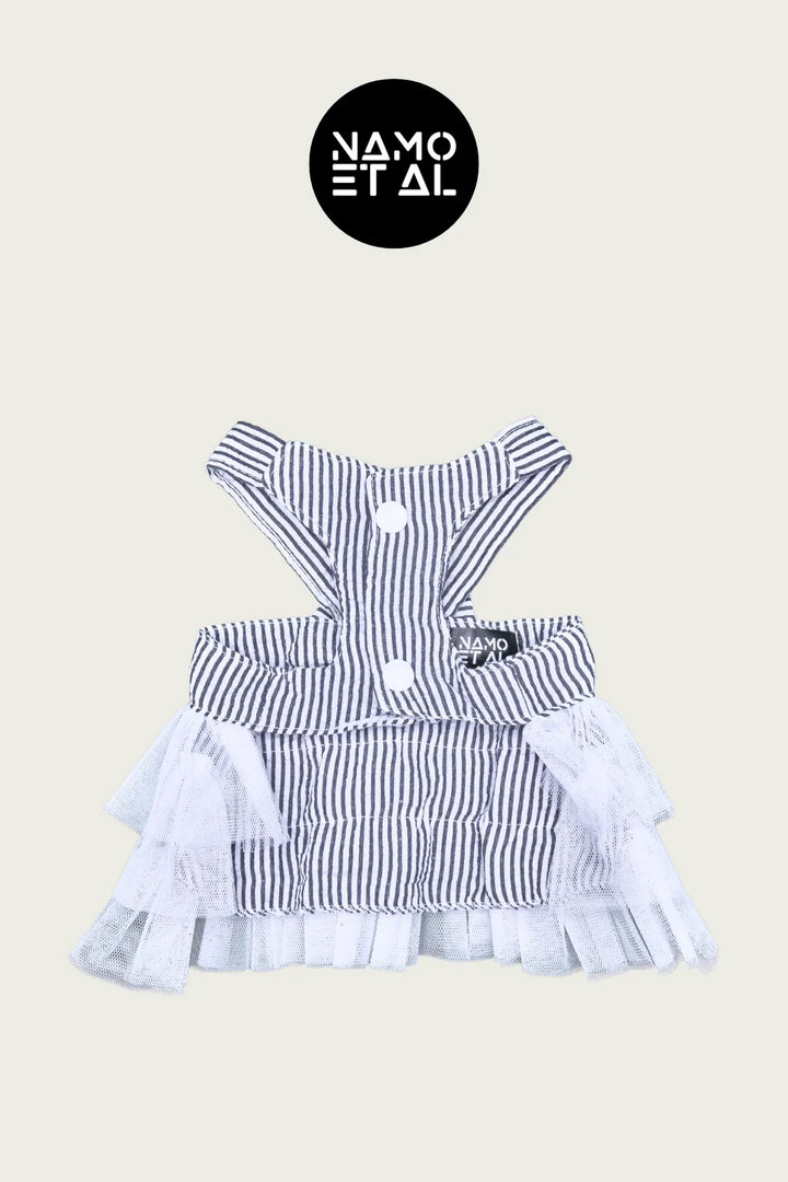 OLIVIA TULLE DRESS White