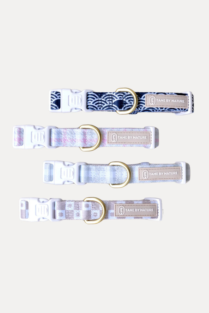 EVERYDAY COLLAR Milky Sage Gingham
