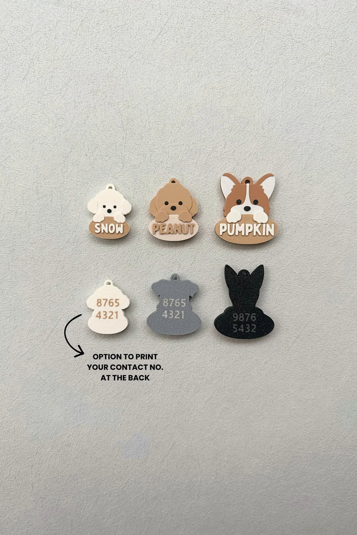 Personalised Pet Tag