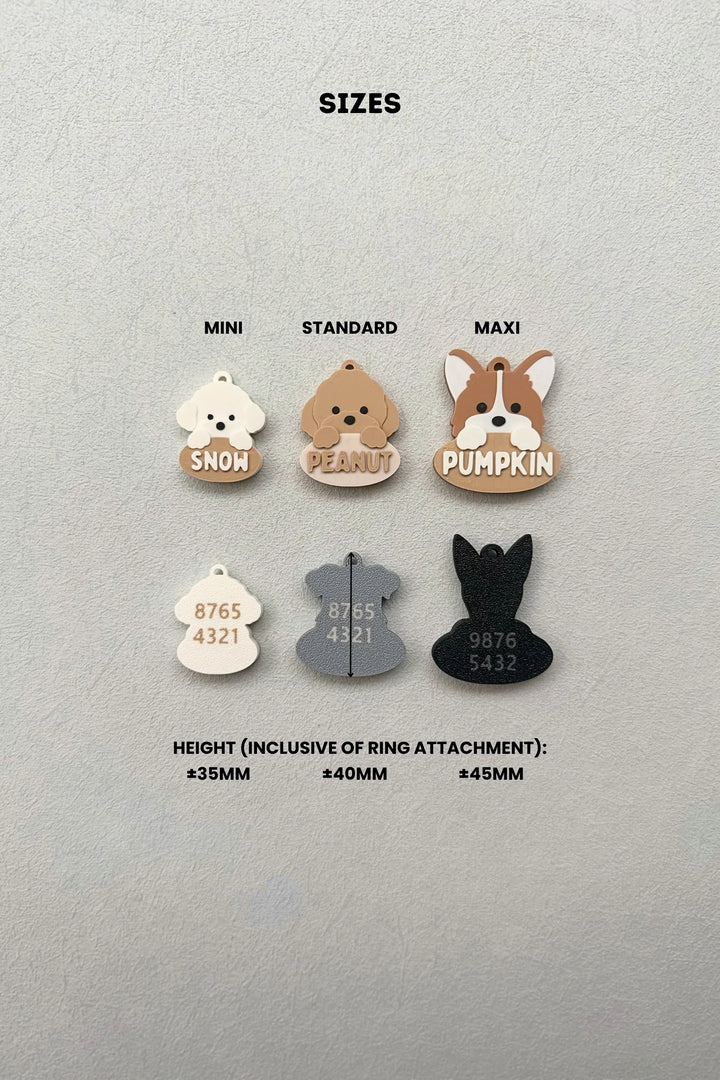Personalised Pet Tag