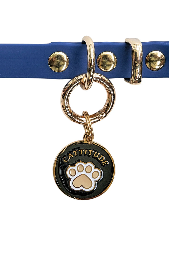 CATTITUDE [Pet Tag / Keychain]